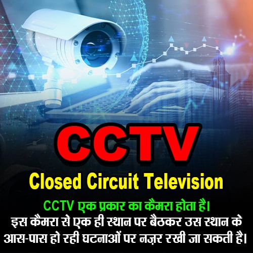 CCTV का फुल फॉर्म क्या होता है? What is the full form of CCTV?